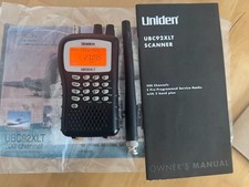 Uniden UBC92XLT Funkscanner