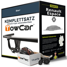 Anhängerkupplung starr für