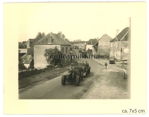 Orig foto vormarsch halbkette - vormarsch,