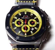 de Lorean Automatikuhr,Limitiert 014 von 111 Stück,5ATM(Artikel Nr.0808)