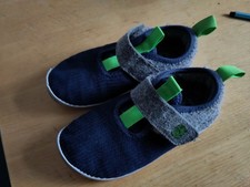 Hausschuhe, Winter, Größe 27, Klettverschluss, Elefanten