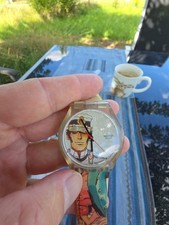 Swatch "CORTO MALTESE" SUJZ 106 Jelly Special mit Box und Schmuckbanderole