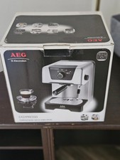 AEG Siebträger Kaffeemaschine
