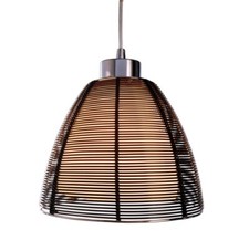 Deko-Light 342026 Filo Mob Pendel Hänge Leuchte Lampe schwarz E27 max. 60W IP20