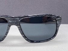 Dunhill Sonnenbrille Herren Schwarz grau Rechteckig Wellen D 3010