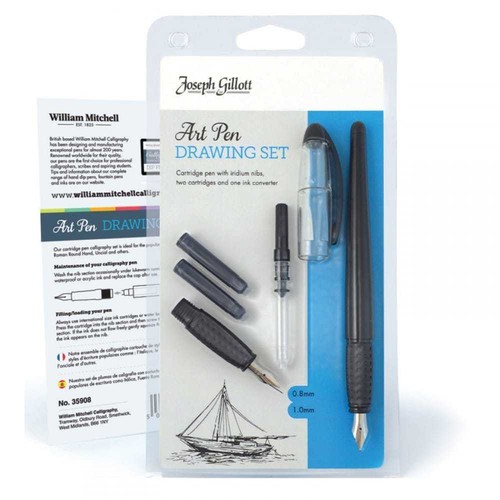 Joseph gillott art pen - joseph,