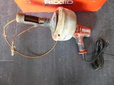 Ridgid K-45 Rohrreinigungsmaschine Spirale im Koffer gebraucht #1 KT