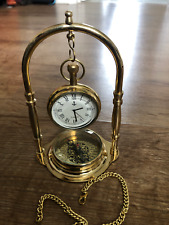 Vintage Typ Massiv Messing