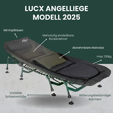 Lucx 8 Bein Liege Bedchair 8 Bein Karpfenliege Angelliege Leicht U Stabil