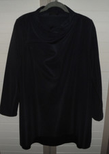 COS DAMEN TUNIKA OBERTEIL DUNKELBLAU GR.38-40