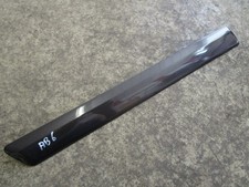 Türleiste hinten rechts Audi A3 8P LAVAGRAU LZ7L Leiste Tür 3-Türer 8P3853984B