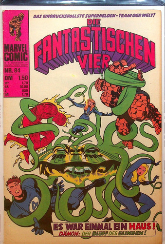 Die fantastischen vier 84 - fantastischen, #84