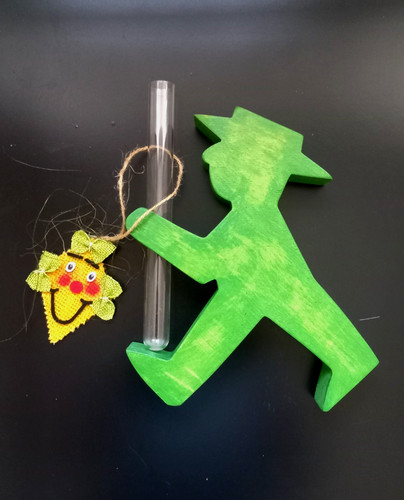 Ddr ampelmännchen holzfigur - ampelmännchen,