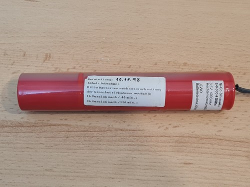 Akku pack 4000mah für - pack,