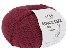 Alpaca Soxx 4-fach  Lang Yarns