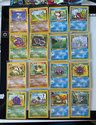 Pokémon tcg karten - lot, 16x
