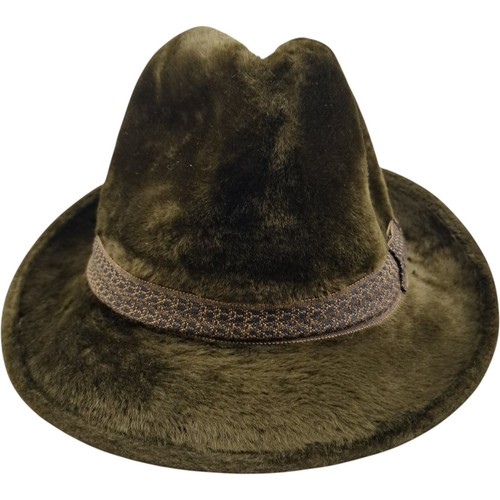 Fisher velour hut 8 - hut, herren