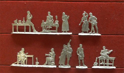Zinnfiguren frankreich - 9,