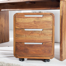 Massiver Rollcontainer CUBUS