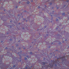 Vintage Blumen Stoff rosa