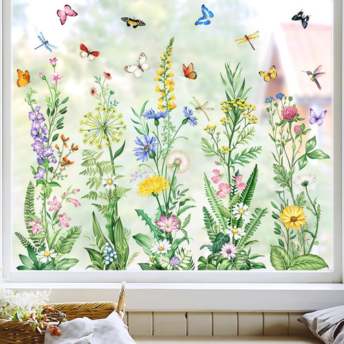 Fensterbilder frühling - fensterbilder,