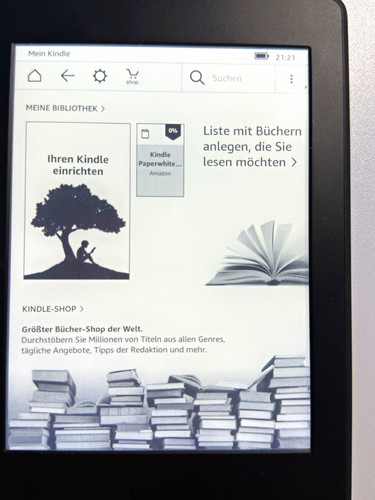 Amazon kindle paperwhite ebook - amazon,