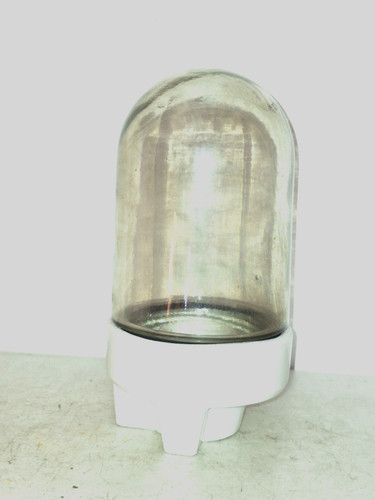 Alte wand lampe - lampe,, kellerlampen