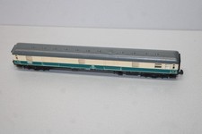 Minitrix 4-Achser Personenzuggepäckwagen DB blau/beige Spur N #M83