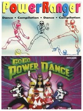 2 x Power Ranger CD Konvolut -