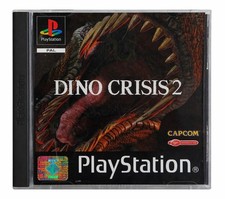Dino Crisis 1 & 2 Set PS1 -
