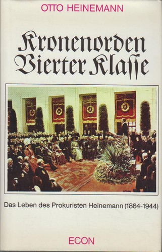 Kronenorden vierter klasse - kronenorden,