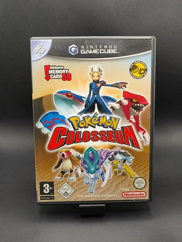 Pokémon colosseum gamecube - colosseum,