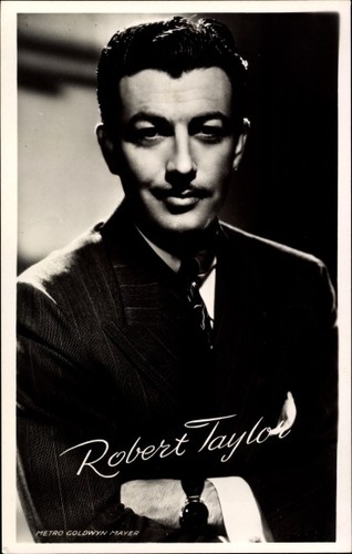 Schauspieler robert taylor - schauspieler,