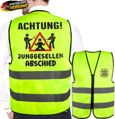 Warnweste für