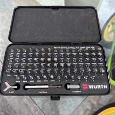 Würth Bitset 105tlg
