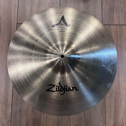 Zildjian thin crash - a, 19"