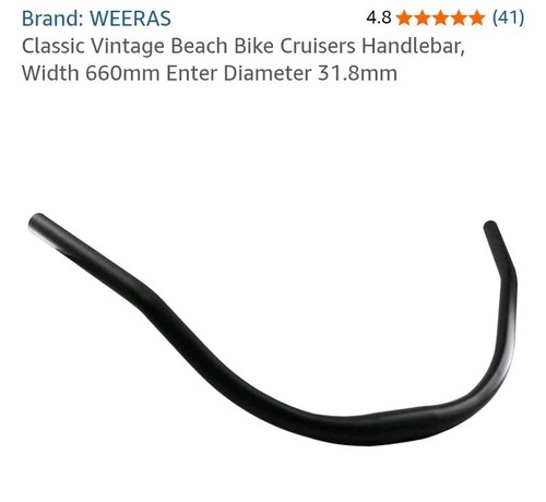 Uvp vintage beach bike - 65£,