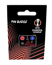 Eintracht Frankfurt SGE Pin UEFA Europa League Anstecker FK RFS Riga #PIN