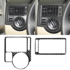 2x Carbon Fiber Seitlicher