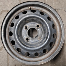 4 x Alcar 3505 Stahlfelgen für Ford Ka + 5,5x14; 4x108; ET37,5; KBA 43736 (1658)