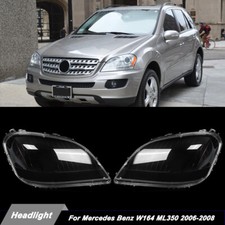 L+R Scheinwerferglas Abdeckung