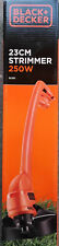 BLACK+DECKER Rasentrimmer GL250 Trimmer  Grastrimmer elektrisch 