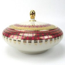 Oscar Schaller Porzellan Dose 50er 60er Jahre Design Deckeldose Bonboniere Box