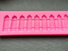 3D Fondantform Zaun Gartenzaun