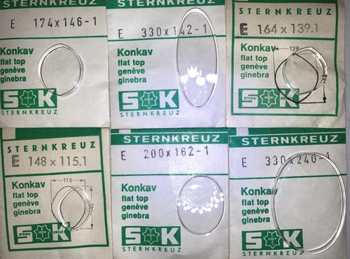 Sternkreuz formglas ellipse - formglas, e