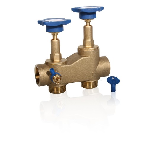 Montageblock uni ventilblock - uni,