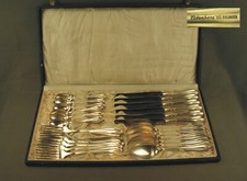 Seltenes Tafel Besteck Fächer