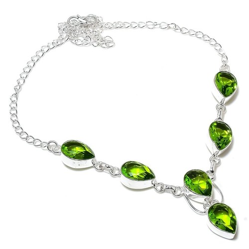 Handgefertigte grüne peridot - handgefertigte,