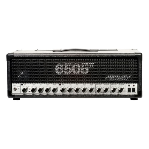 Peavey 6505 head - ii, röhren