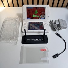 Nintendo 3DS XL Weiß  +++